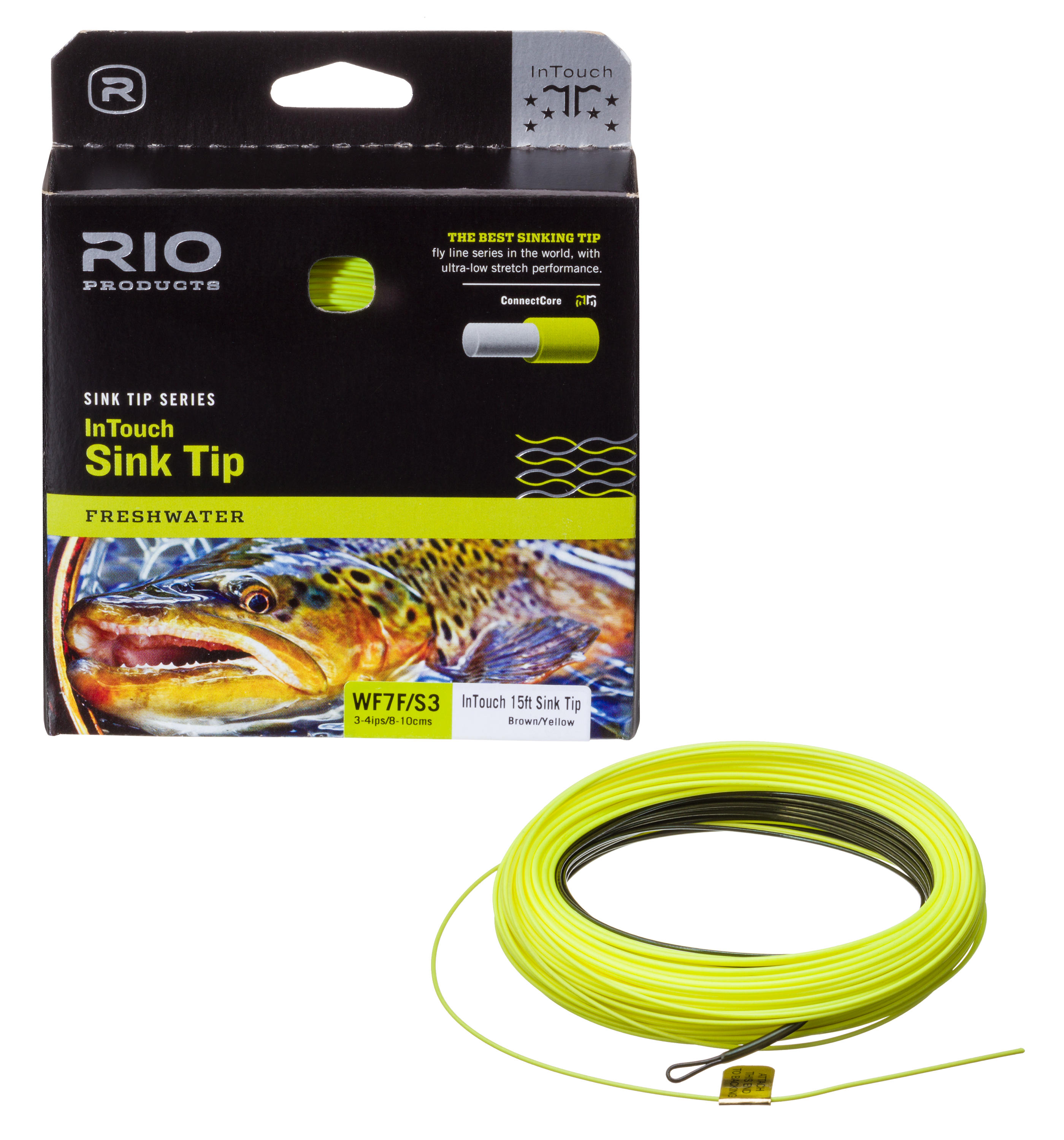 Rio InTouch 15' Sink Tip Fly Line | Bass Pro Shops